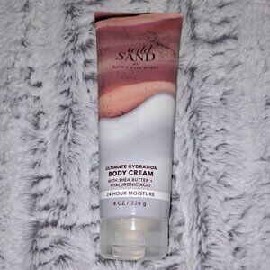 Bath & Body Works Wild Sand Body Cream New
